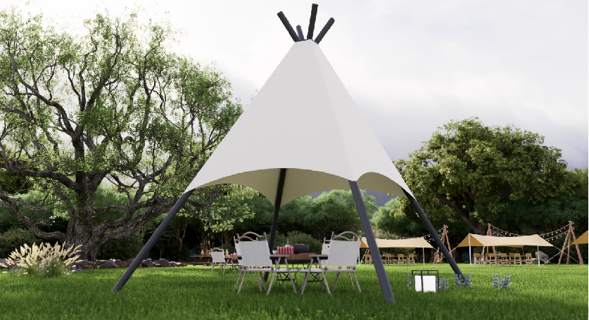 赣榆县营地帐篷厂家：聚焦场景创新，引领露营经济新潮流